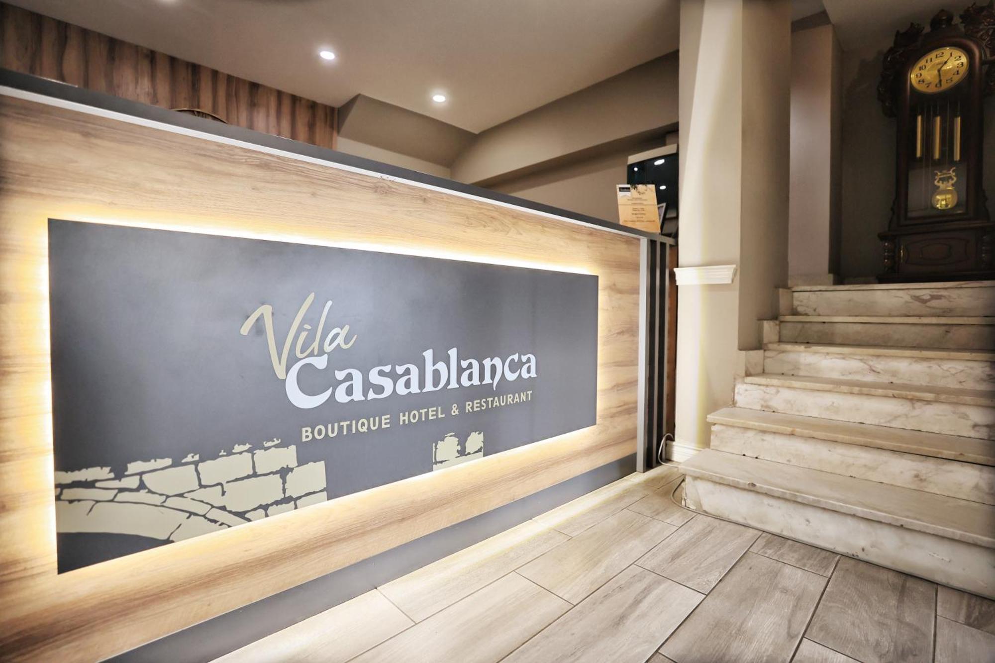 Vila Casablanca - Boutique Hotel & Restaurant Shkodër Exterior foto